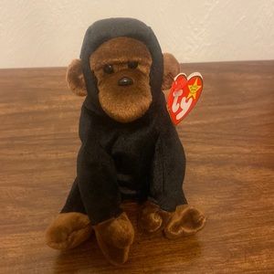 💜 5/$16 💜 NWT! 1996 Congo Beanie Baby